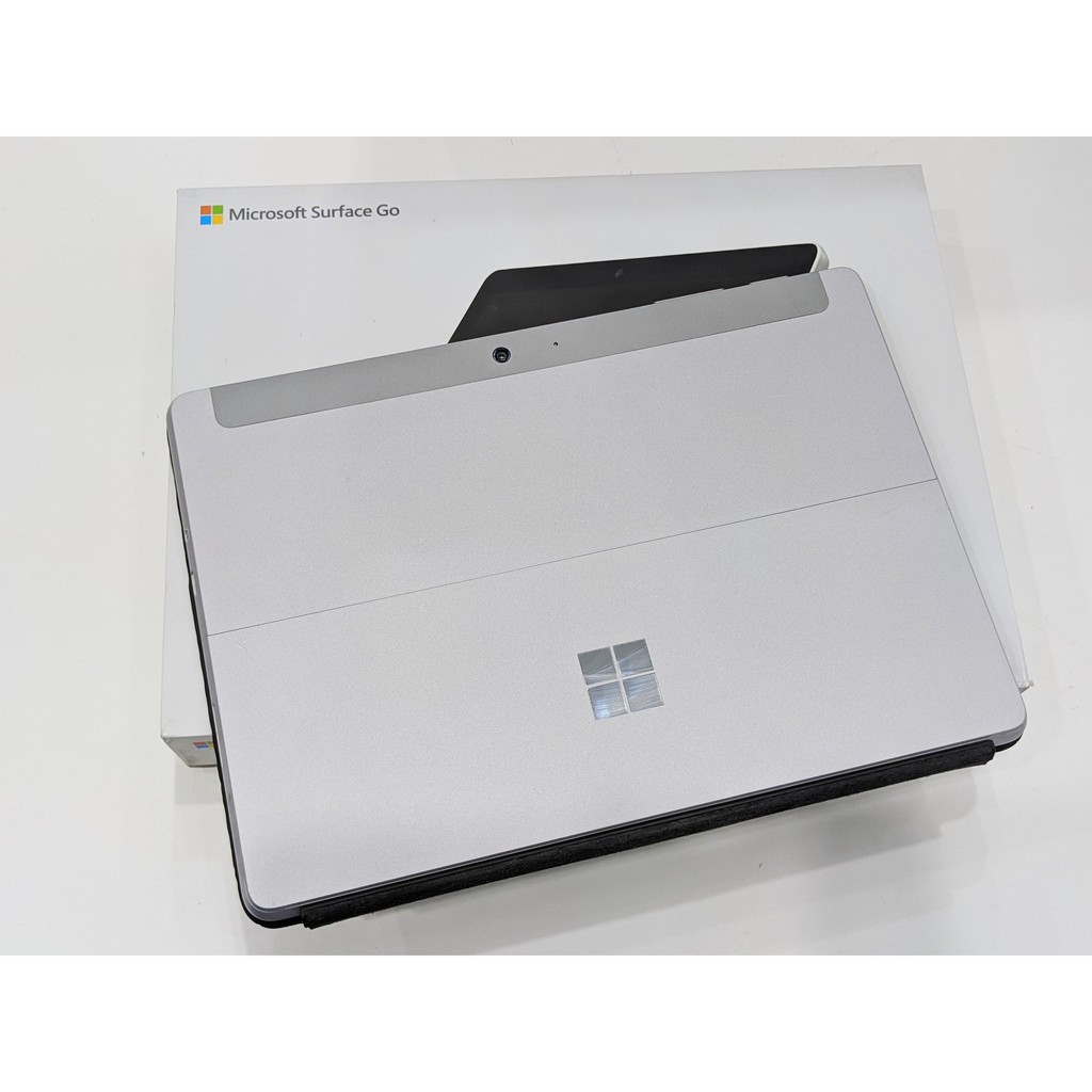 Máy tính bảng Microsoft Surface Go 1 | Chip Pentium Gold 4415Y | Đầy đủ phụ kiện type cove và Sạc | Tại Playmobile