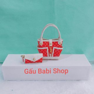 Túi xách LV cho búp bê (10-32cm)