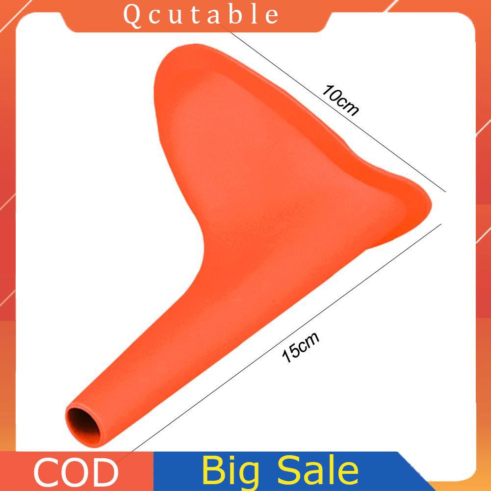 Phễu Đi Tiểu Đứng Cho Nữ 6 Màu Cam