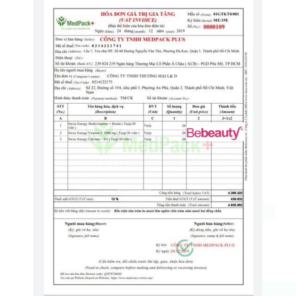 Viên Sủi Bổ Sung Vitamin C, Canxi và Khoáng Chất Tăng Đề Kháng, Chắc Khỏe Xương Swiss Energy (Tuýp 20 viên) Thụy Sĩ | BigBuy360 - bigbuy360.vn