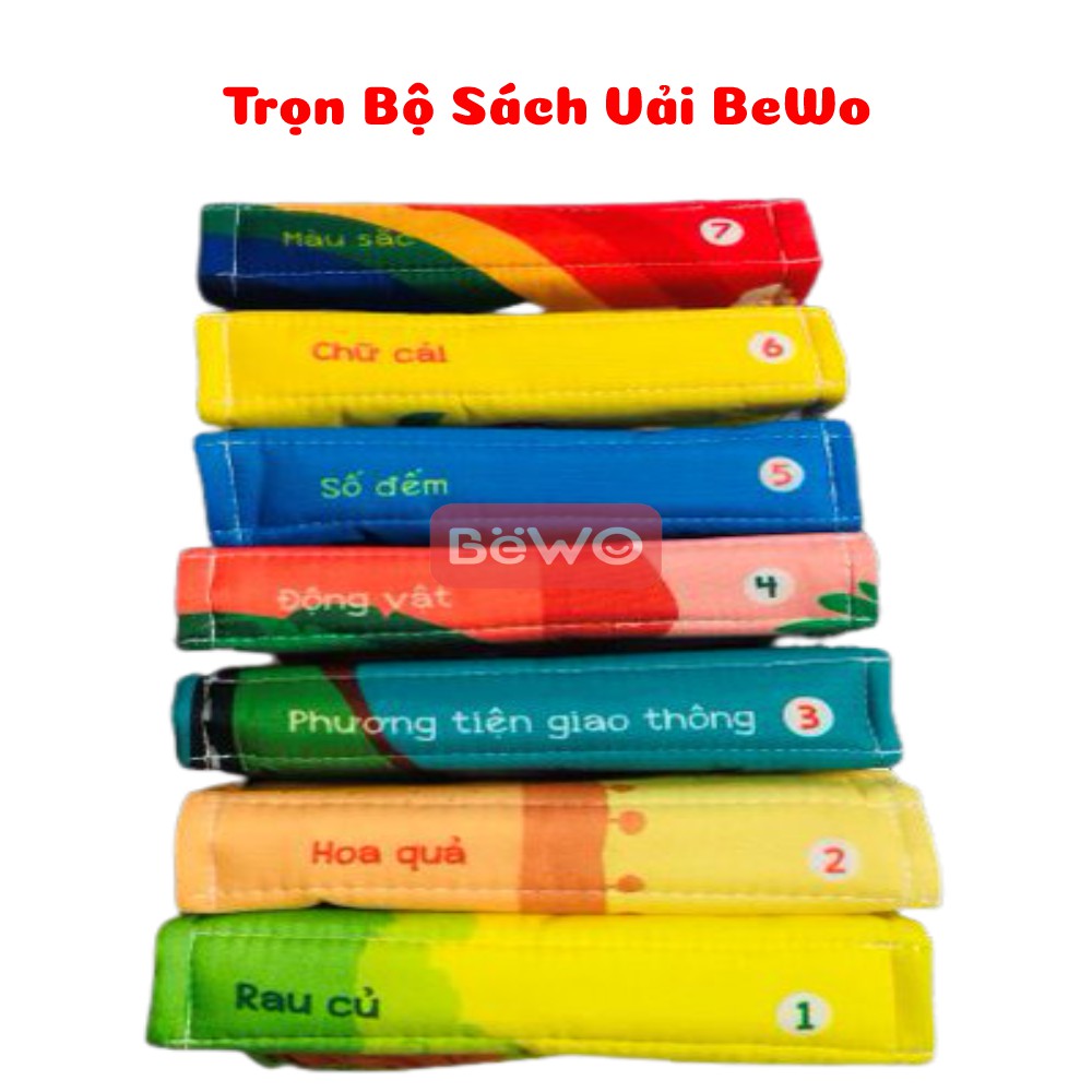 Sách Vải Tập Đánh Vần Tiếng Việt Kích Thích Thị Giác, Phát Triển Đa Giác Quan