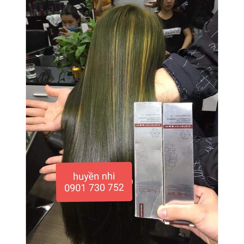 Thuốc uốn ,ép tóc helida CẶP 1000MLX2