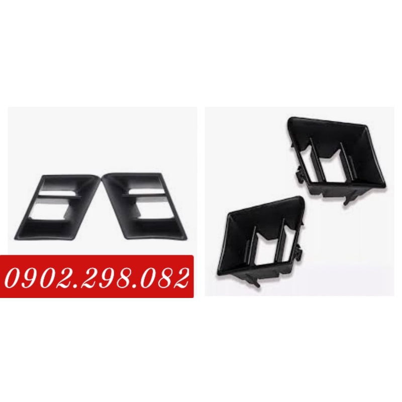 Ốp đèn gầm xe oto Honda civic 2006-2008, phụ Tùng oto Honda