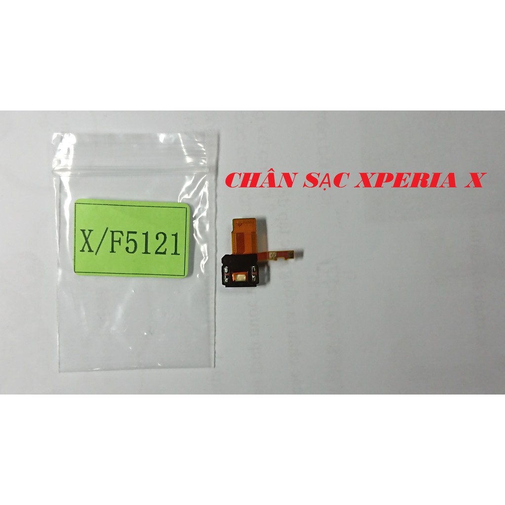 CHÂN SẠC , USB CONNECTOR SONY XPERIA X-F5122