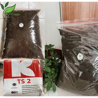 500g siêu giá thể ươm mầm ts2 klasmann ươm rau mầm, hạt giống