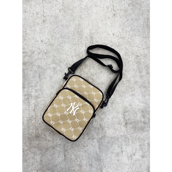 Túi Đeo Chéo Thời trang  M.L.B MONOGRAM MINI BAG B466 nam nữ nhiều màu XUẤT DƯ