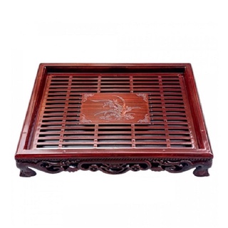 Bộ khay trà giả gỗ