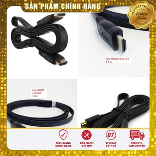 Dây cáp kết nối HDMI chống nhiễu từ ,chất lượng Full HD ,chiều dài dây 1,5m