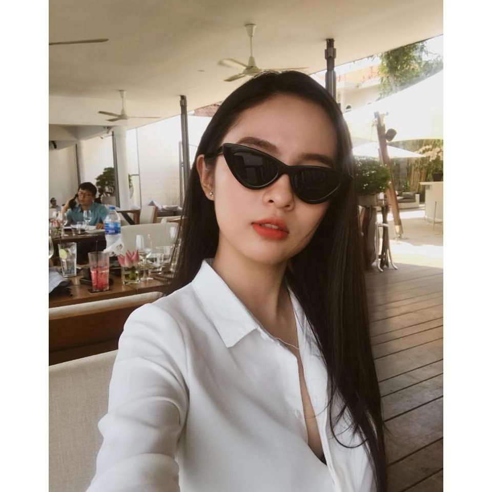 Kính râm mắt mèo thời trang 9798 – Tiệm kính Candy