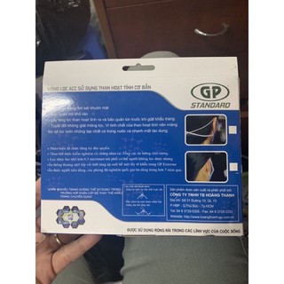 Khẩu Trang GP than hoạt tính ( 1 hộp 1 cái )