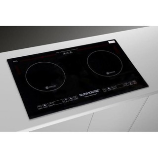 Bếp đôi điện từ SUNHOUSE SHB9108-S