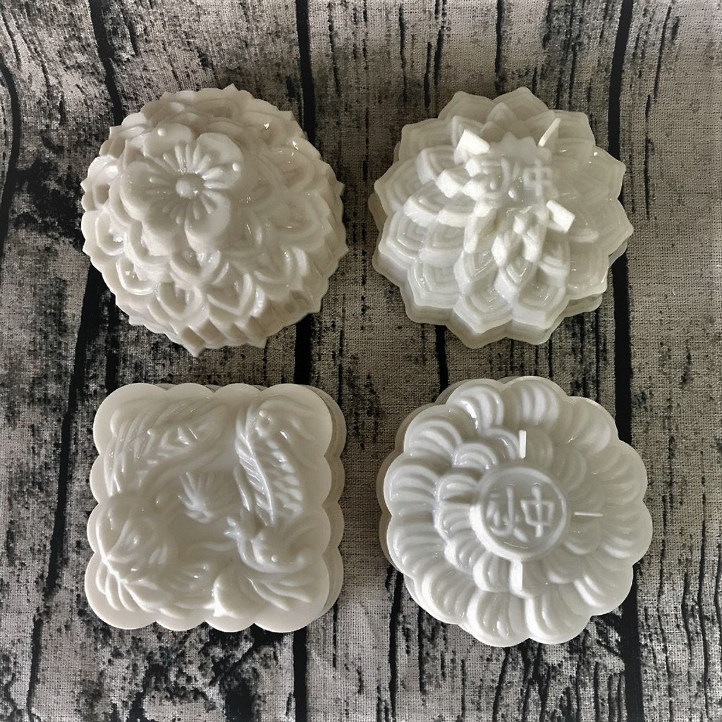 Combo 5 Khuôn Làm Rau Câu 9cm Vĩnh Trường Hàng VNCLC