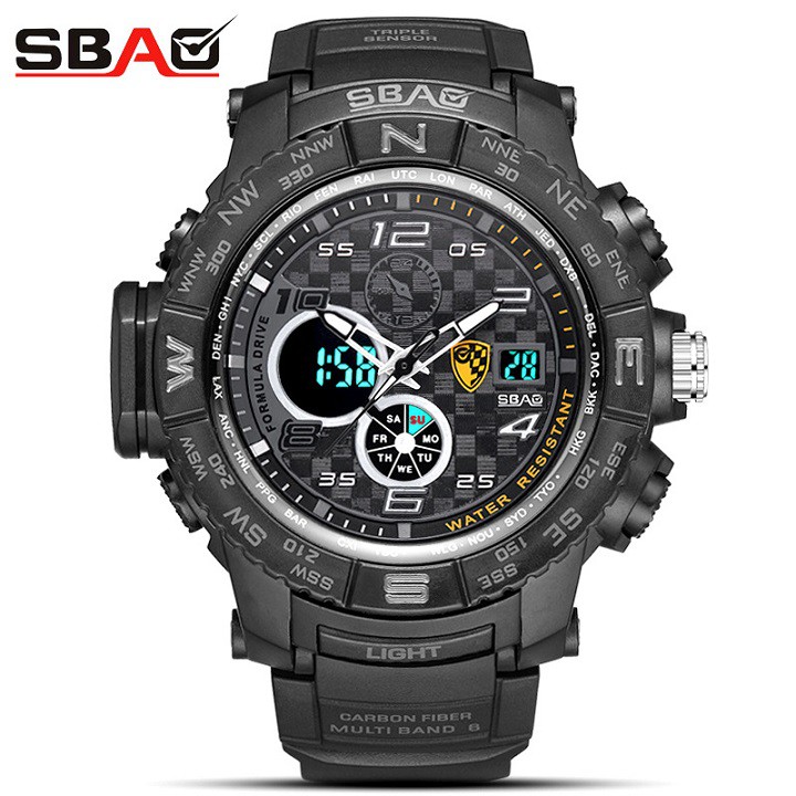 Đồng hồ nam SBAO S8006 thể thao mạnh mẽ cá tính