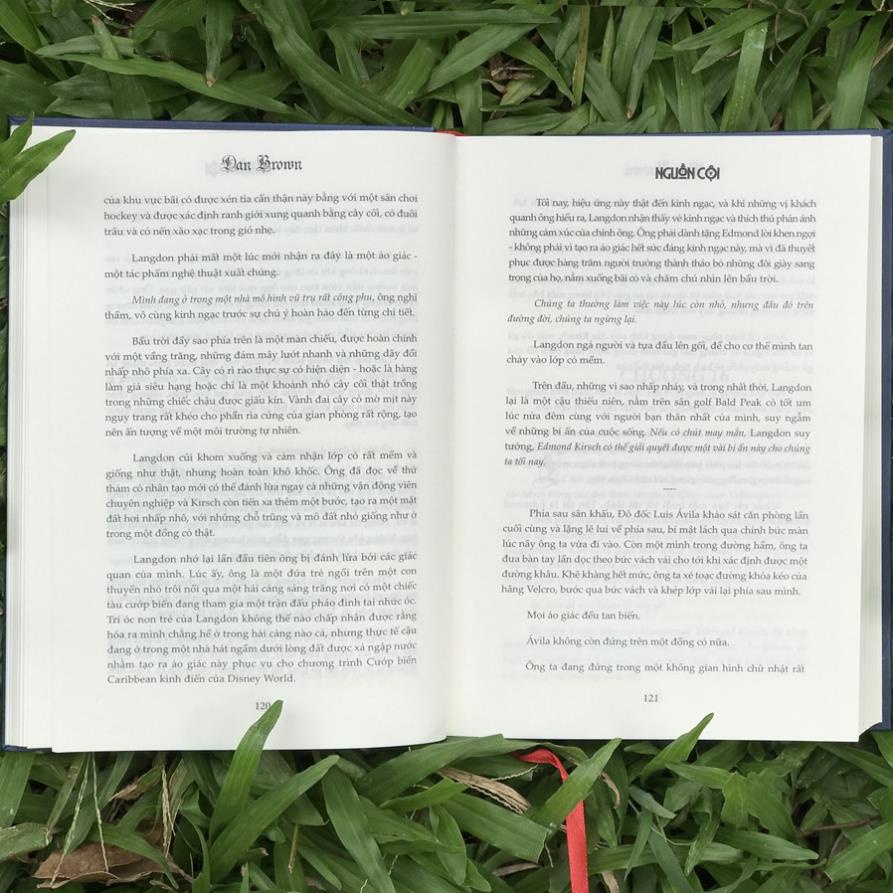 Sách - Dan Brown - Nguồn Cội - Bách Việt