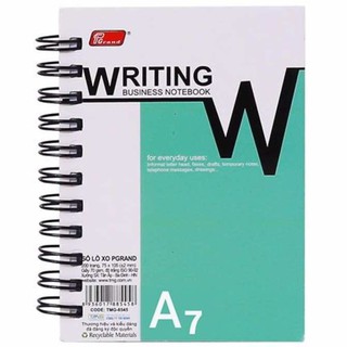 SỔ LÒ XO PGRAND A4/B5/A5/A6/A7 (CHỌN SIZE)
