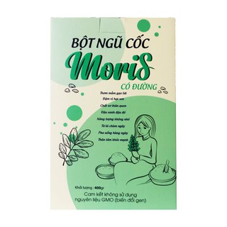 BỘT NGŨ CỐC CHÙM NGÂY MORIS