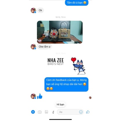 Set yến sào nguyên chất gồm yến viên hoa hồng kèm nguyên liệu Yến sào Nhà Zee