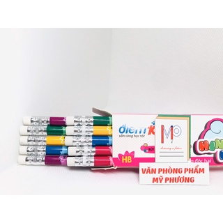 (Combo 5 cây) Bút Chì Gỗ HB Điểm 10 TP-GP012