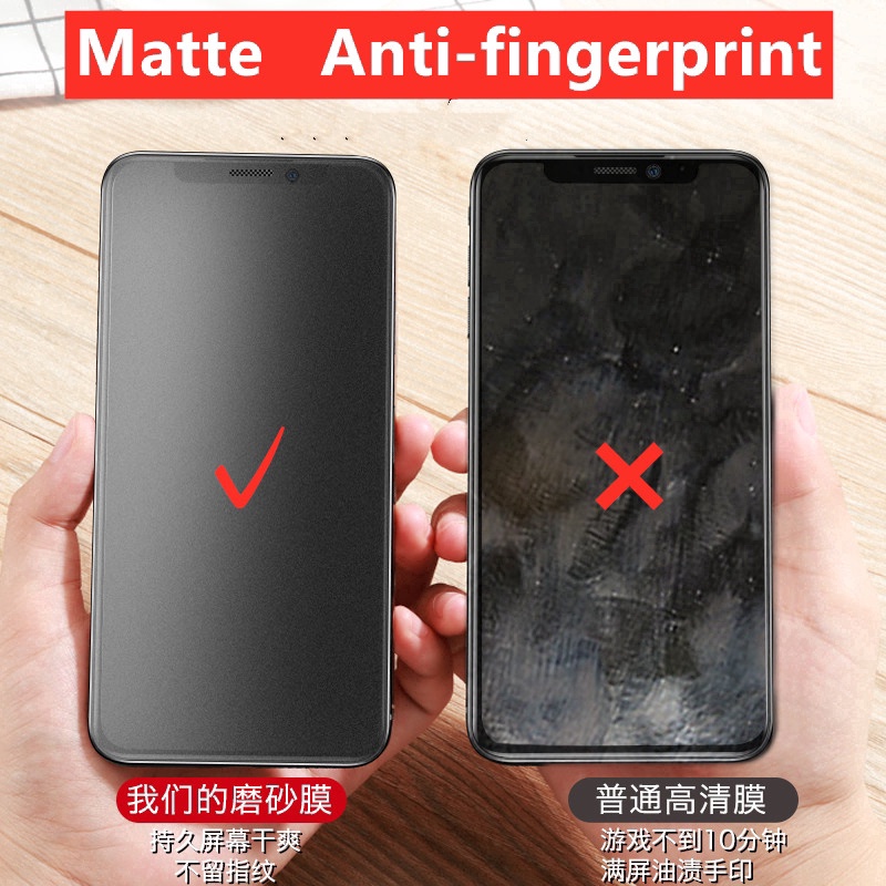Kính Cường Lực 9H Chống Lưu Vân Tay Cho iPhone 13 pro 13 mini 13 pro max 14 plus 14 pro max