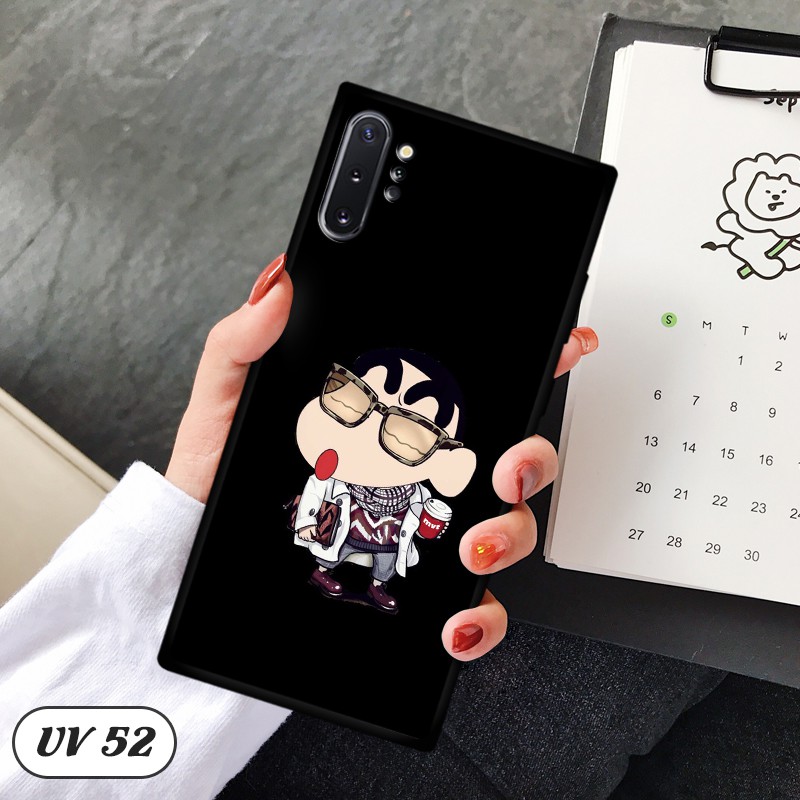 Ốp điện thoại Samsung Galaxy Note 10 Plus - lưng nhám viền dẻo