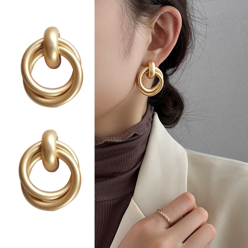 Bông Tai Bạc 925 Xinh Xắn Theo Phong Cách Hàn Quốc Dành Cho Nữ A0019