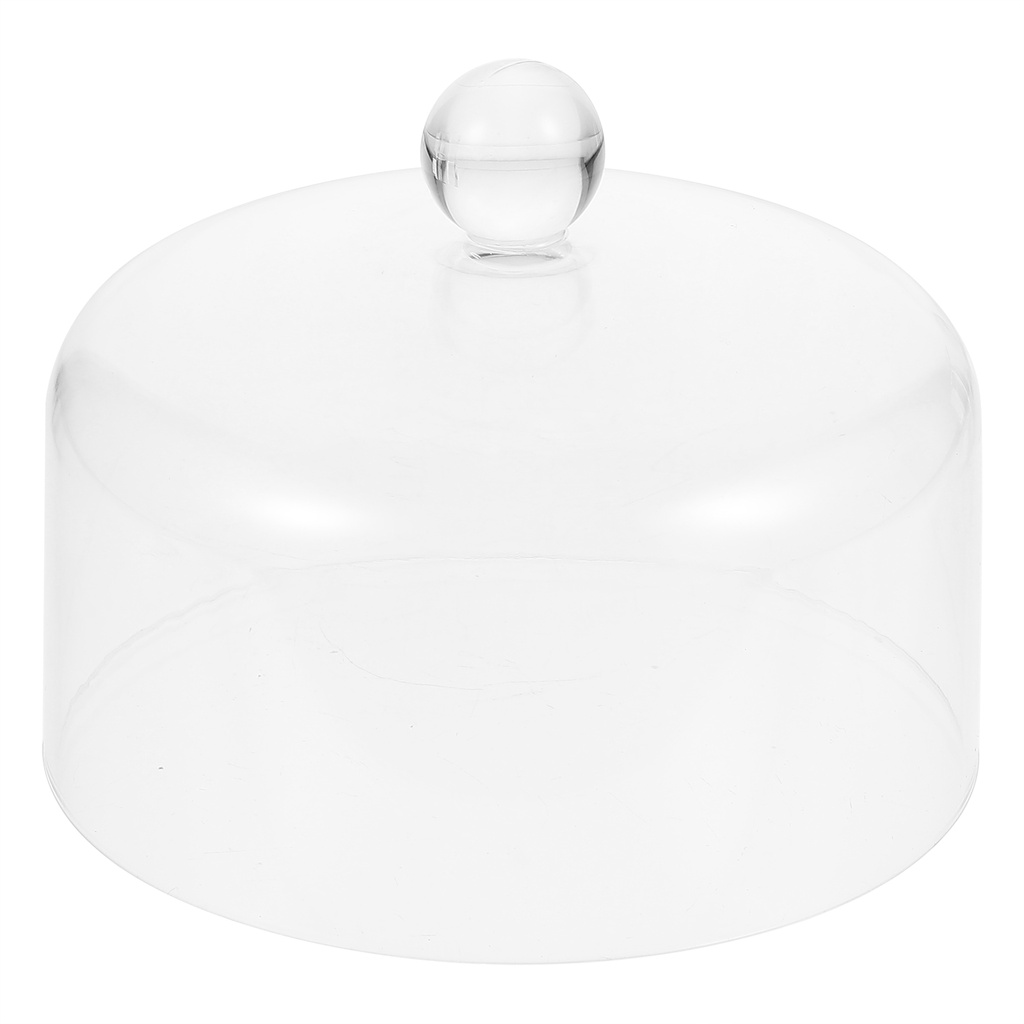 Transparent Cake Dome Cover Baking Cake Dessert Display Platter Cover Food Cover Dome