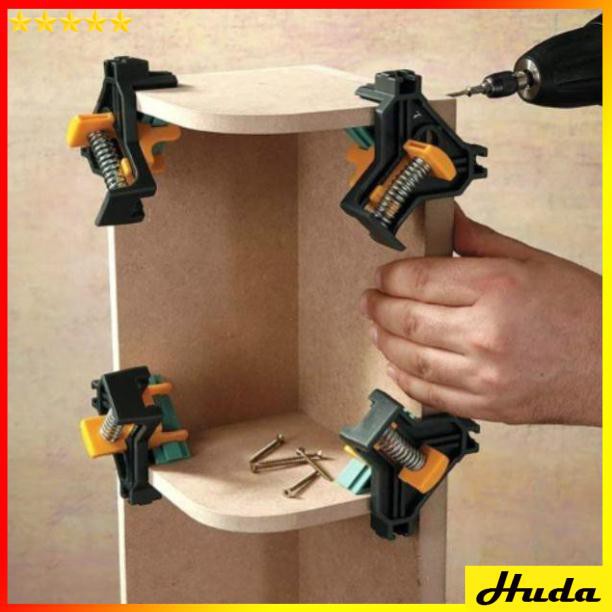 CẢO KẸP GÓC VUÔNG VAM KẸP GỖ NHANH VUÔNG GÓC 90 ĐỘ  -  đồ làm mộc