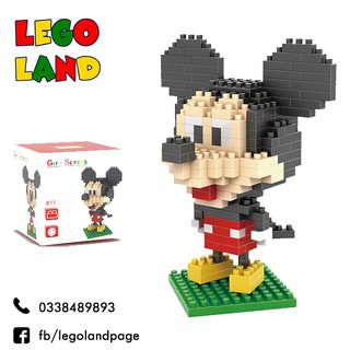 Mini block | đồ chơi xếp lego | - disney - 200 - 260 pcs size s