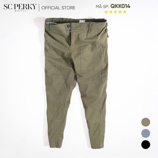 Quần Túi Hộp Nam - KAKI Gentle Casual - QKK014 - Chất liệu kaki cao cấp - Phong cách Trẻ Trung Năng Động - SC Perky Outf