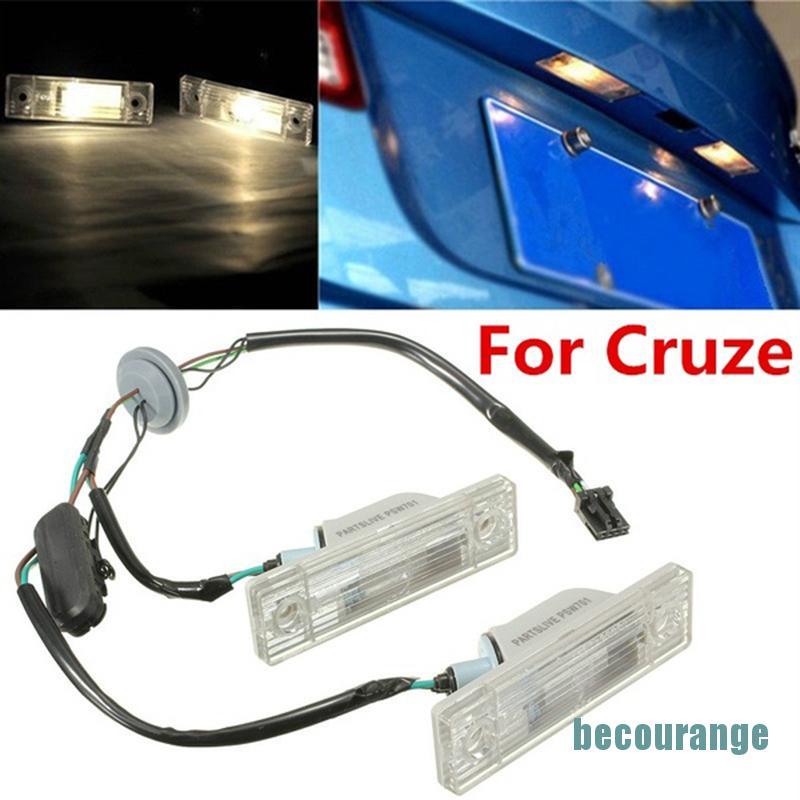 Đèn Led Gắn Biển Số Xe Hơi Chevrolet Cruze Chuyên Dùng