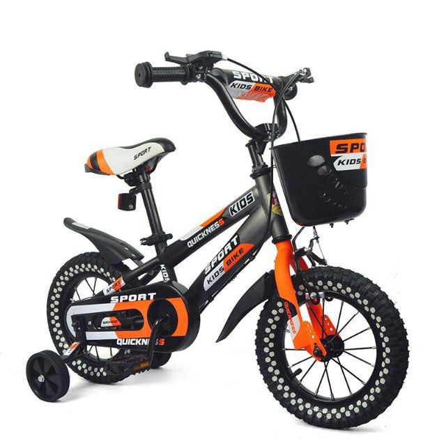Xe đạp trẻ em Sport cỡ vành 14in cho bé từ 3t đến 5 tuổi - LHệ Gian Hàng để nhận KM Ạ