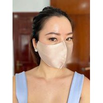 Set 3 Khẩu Trang SUNDAY Lụa Mulberry 100% Cao Cấp Chống Lão Hóa Và Dưỡng Da | Set Of 3 SUNDAY Mulberry Silk Face Mask | BigBuy360 - bigbuy360.vn