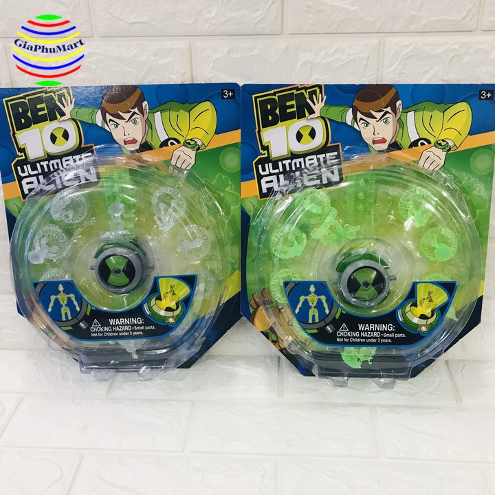 Vỉ Đồng Hồ Ben 10 - Đồ Chơi Bé Trai