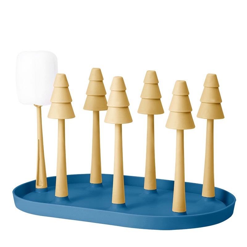 Giá Đỡ Cốc Nước Bằng Nhựa Thiết Kế Biến Hình Phong Cách Scandinavian Châu Âu