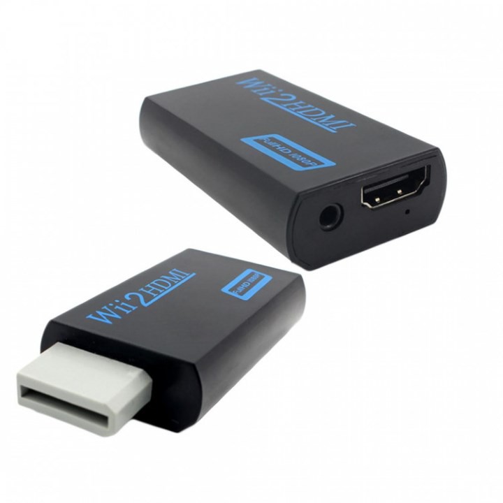 Đầu Chuyển Tín Hiệu Wii Ra Hdmi Hỗ Trợ Full Hd Âm Thanh Cao Cấp