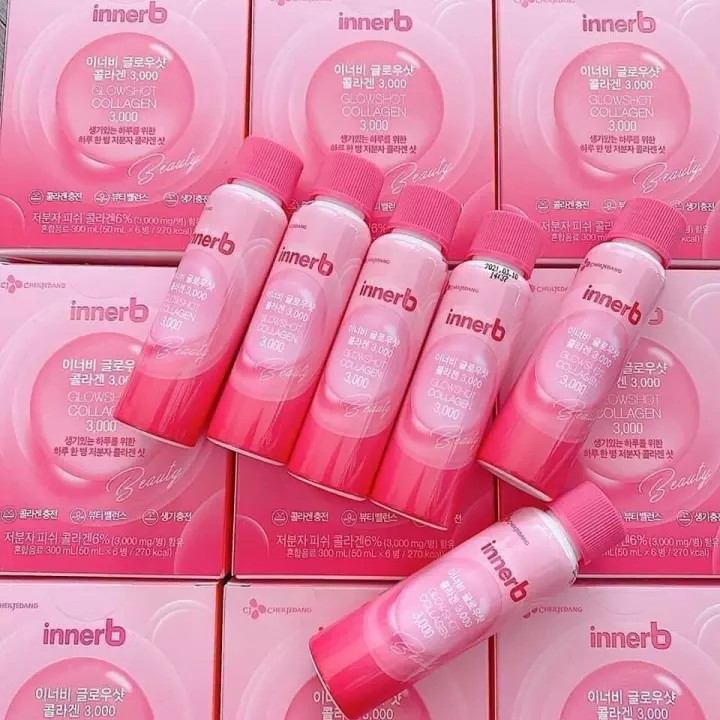 Nước uống Collagen Innerb Glowshot Collagen 3000mg | BigBuy360 - bigbuy360.vn