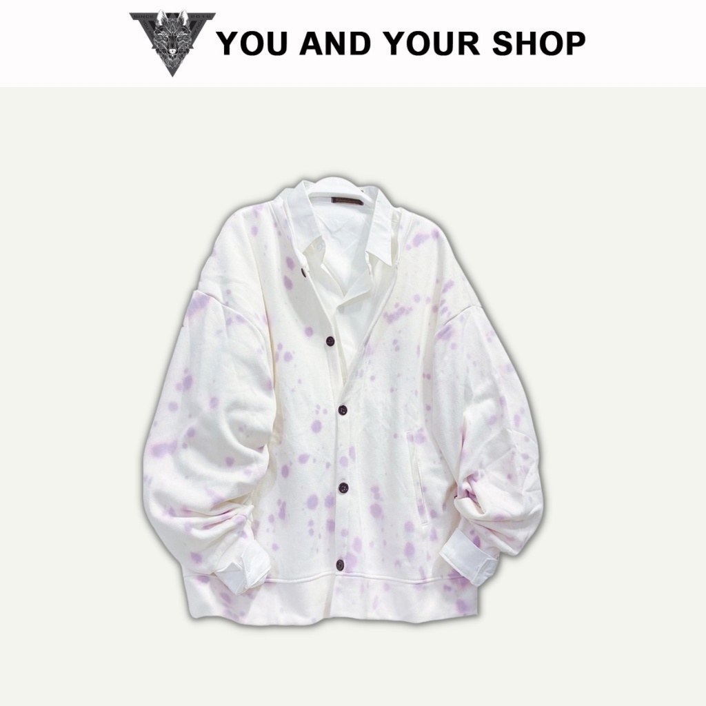 Cardigan Loang màu Nam Nữ YAYSHOP chất nỉ mềm mịn hình thật form unisex
