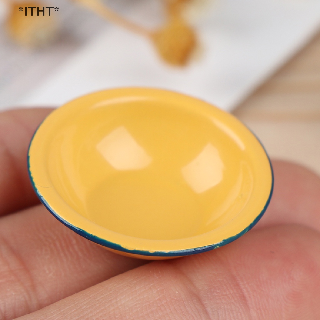 Nồi Nấu Ăn Mini Tỉ Lệ 1 / 12 Trang Trí Nhà Búp Bê