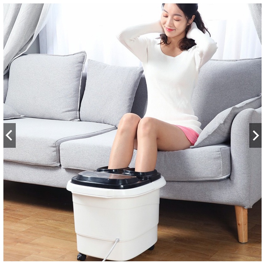 [Chính Hãng] Máy Ngâm Chân Tự Động Hồng Ngoại ( Bồn Ngâm Chân Tự Động ) Massage Chăm Sóc Sức Khỏe ( Cao Cấp )