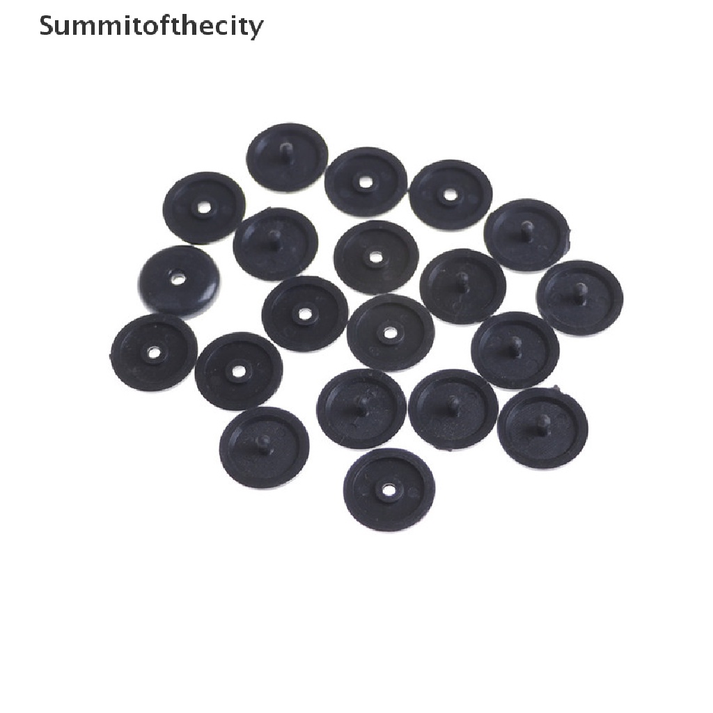 Set 10 Nút Khóa Dây An Toàn Màu Đen Cho Xe Hơi