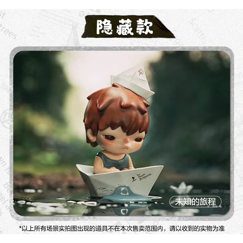 Popmart hirono little make bad series liên kết kiểu cơ bản