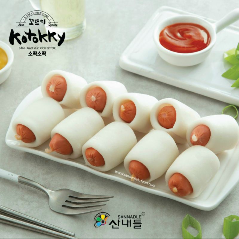 [NOW SHIP 2H] Bánh gạo nhân xúc xích
