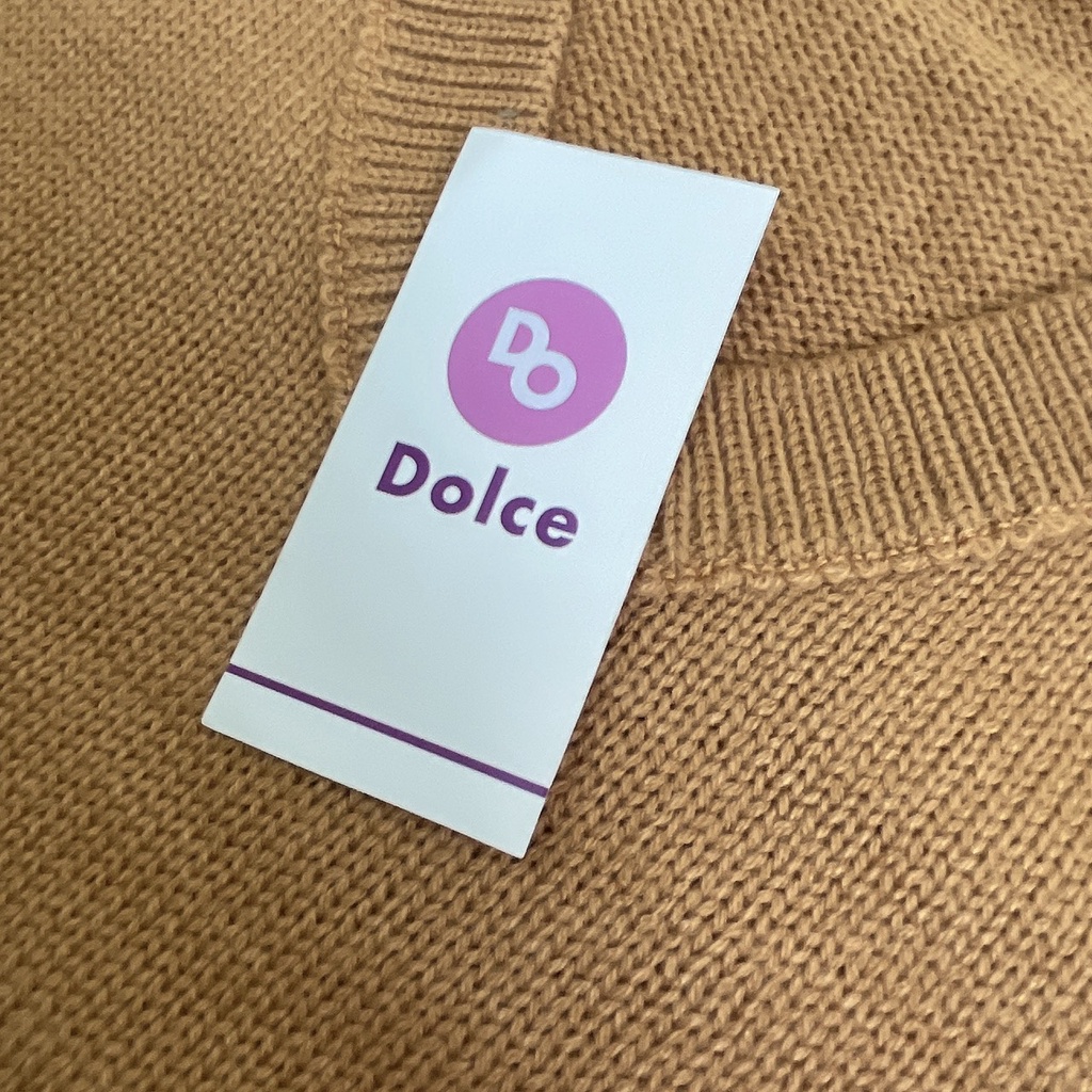Áo gile len nữ cổ tim chất đẹp - Dolce | BigBuy360 - bigbuy360.vn