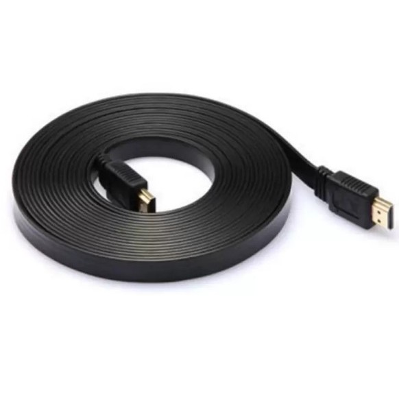 Dây Hdmi 5m dẹt  full HD (Đen)