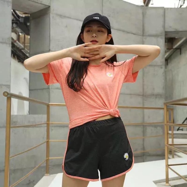 Set bộ thể thao hoa cúc