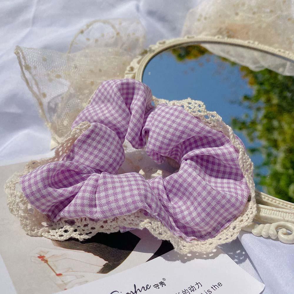 Dây Cột Tóc Co Giãn Phong Cách Hàn Quốc Cho Nữ