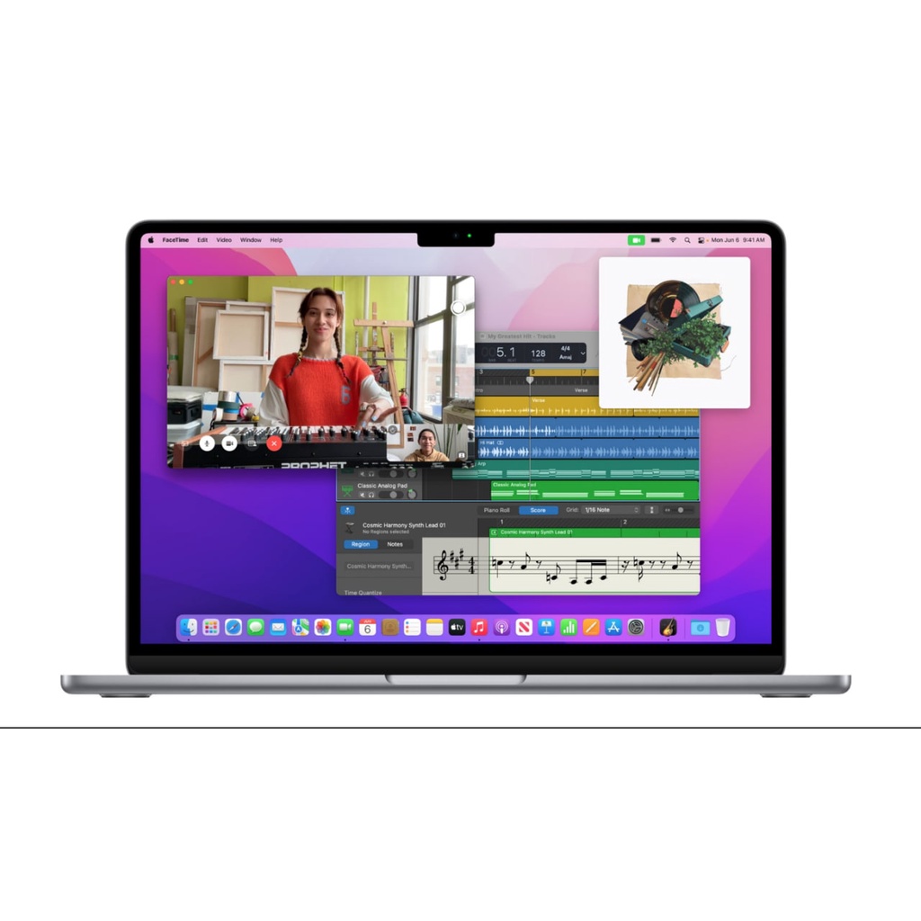 MacBook Air M2 13" 2022 8CPU 8GPU 256GB| RAM 8GB - New seal Hàng Chính Hãng | BigBuy360 - bigbuy360.vn