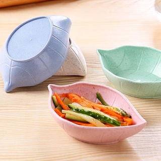Bát ăn dặm, chén ăn dặm, chén đựng nước chấm chiếc lá