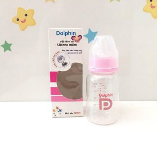 Bình sữa Dolphin 120ml 60ml 240ml (cổ hẹp)