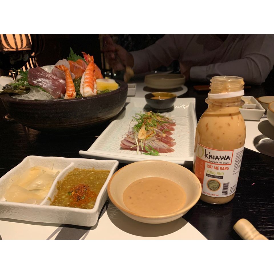 Sốt Mè Rang Rong Nho Đậm Đặc Cực Ngon - Okinawa Nhật Bản | BigBuy360 - bigbuy360.vn